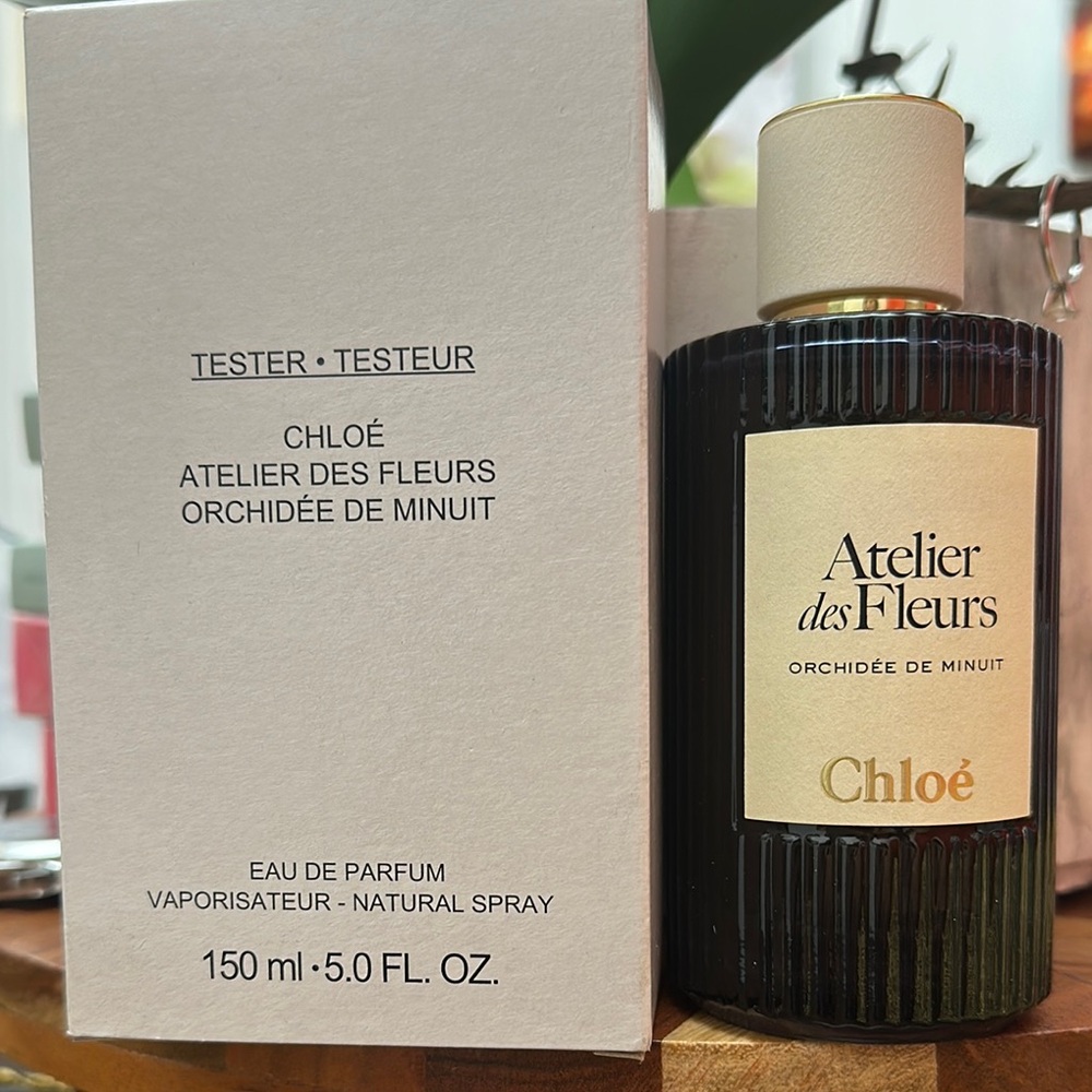 Chloé Black and Cream Fragrance Other
